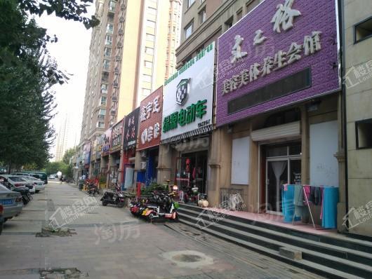 华润置地八號院配套图