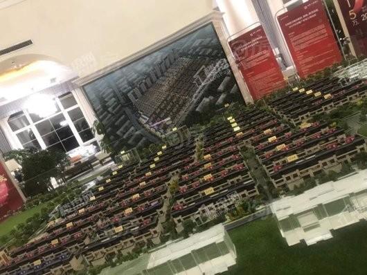 龙湖九里晴川实景图