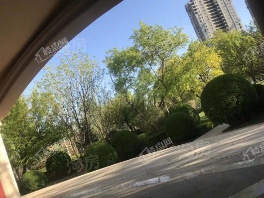 龙湖九里晴川实景图
