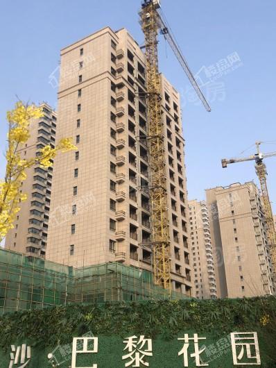 金沙巴黎花园实景图