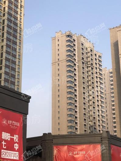 金沙巴黎花园实景图