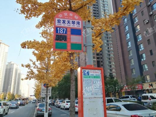 旭辉璟宸府配套图