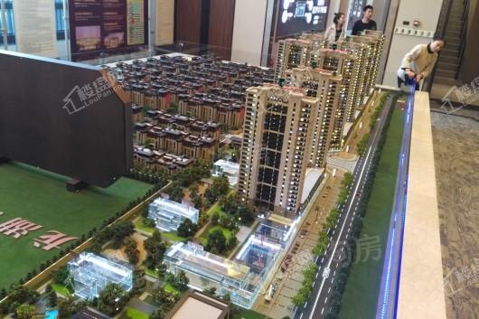 龙湖天宸原著实景图