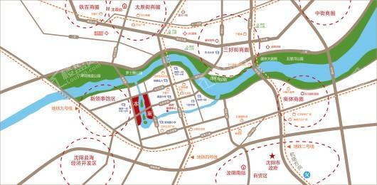 和泓长白府位置图