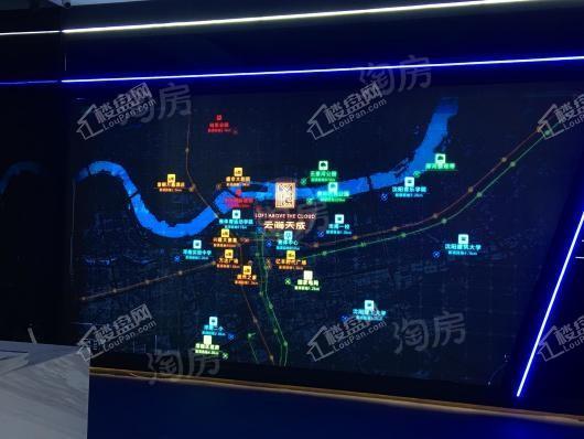 云尚天成实景图