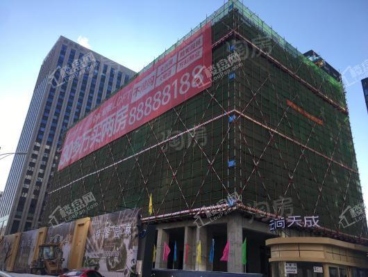 云尚天成实景图