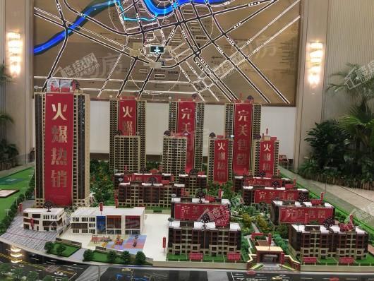 万科翡翠四季实景图