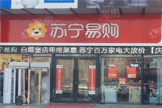 万科翡翠四季配套图