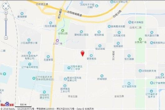 万科翡翠臻园位置图