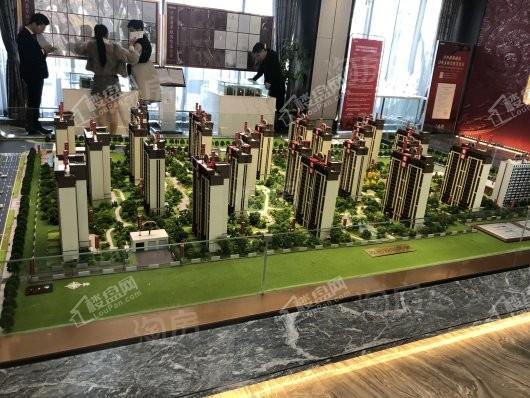 万科翡翠臻园实景图