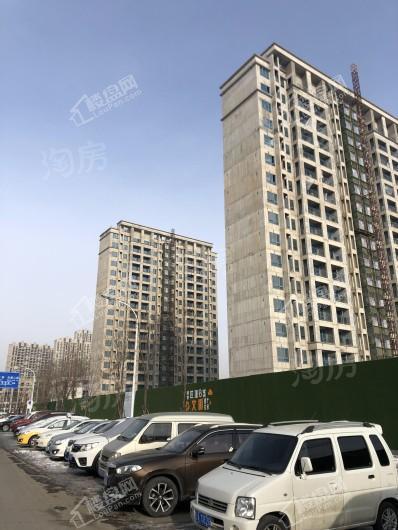 万科翡翠臻园实景图
