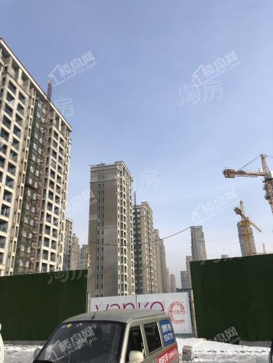 万科翡翠臻园实景图