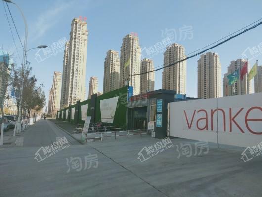 万科翡翠臻园实景图