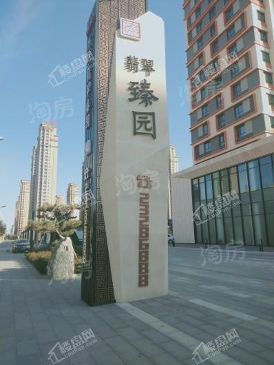 万科翡翠臻园实景图