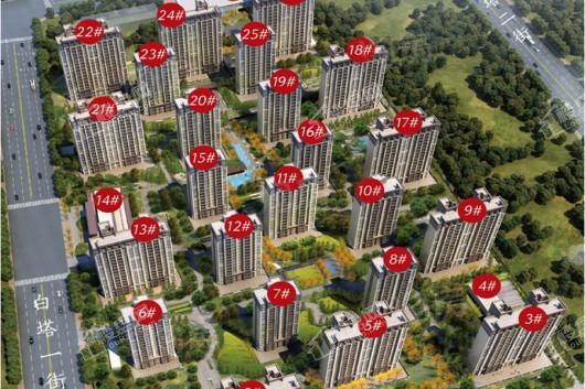 万科翡翠臻园效果图