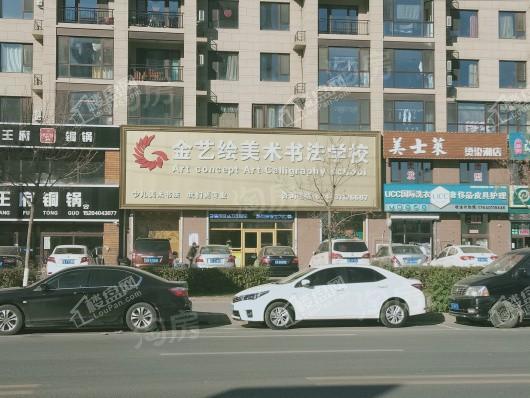 万科翡翠臻园配套图