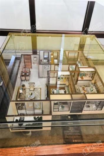 中梁华宇学府壹号实景图