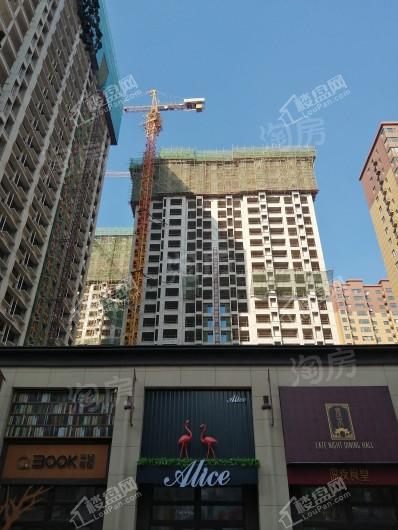 五矿沈河金城实景图