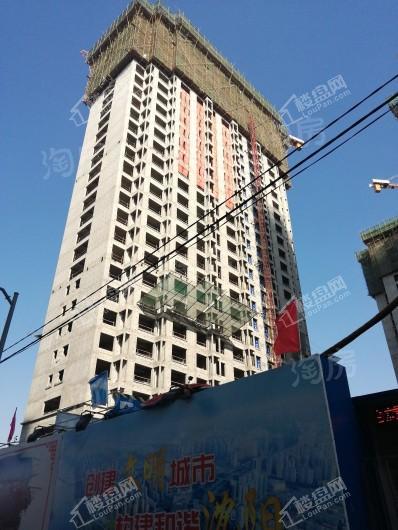 五矿沈河金城实景图
