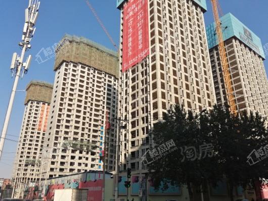 五矿沈河金城实景图
