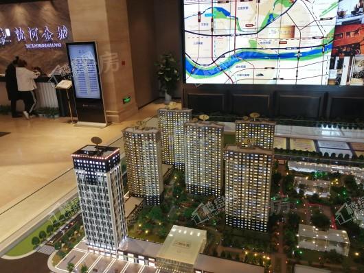 五矿沈河金城实景图