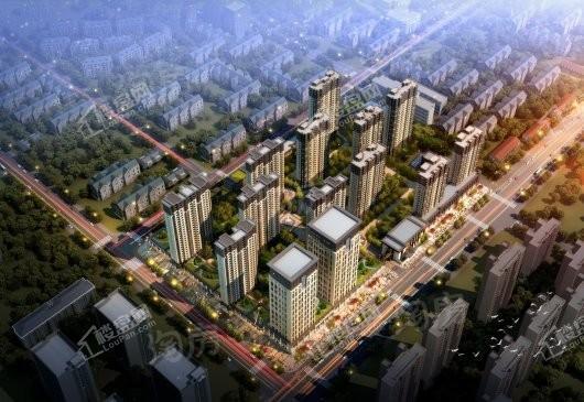 五矿沈河金城效果图