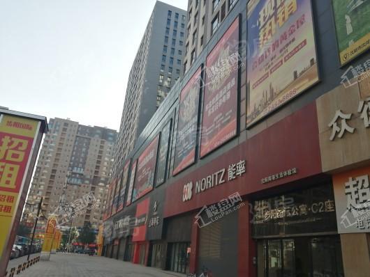 五矿沈河金城配套图