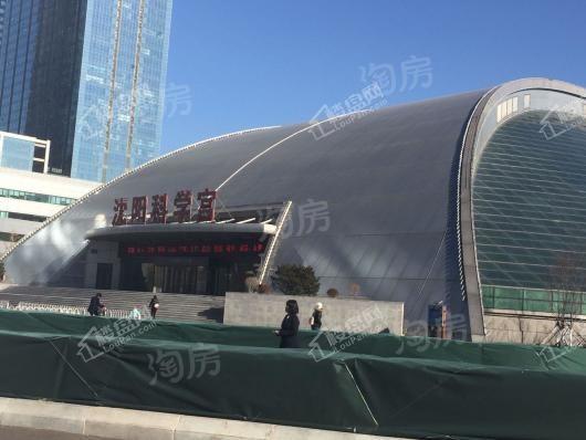 茂业金廊壹号配套图