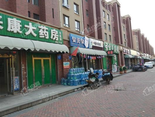 幸福阳光配套图