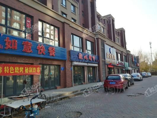 幸福阳光配套图