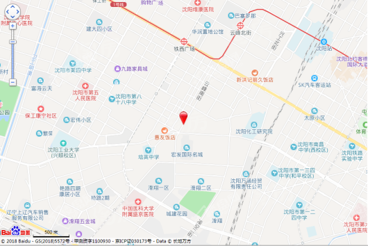 阳光城璞悦位置图