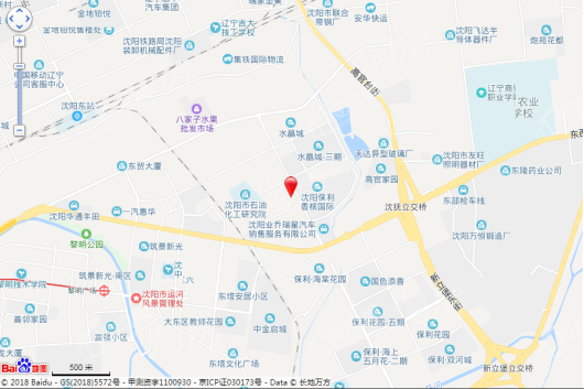 中房上东花墅7.3期洋房位置图