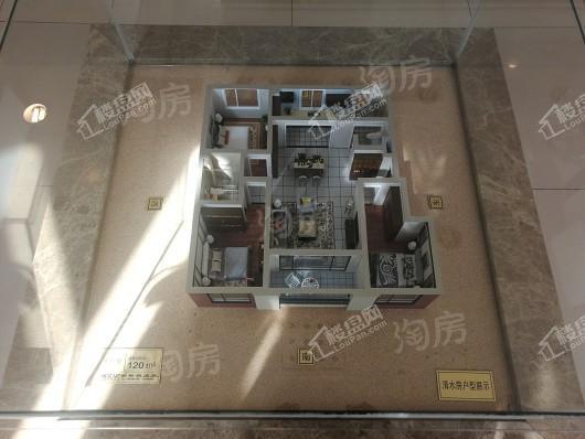 中房上东花墅7.3期洋房实景图