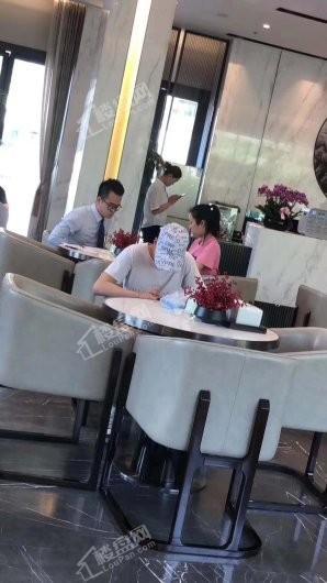 龙湖天璞实景图