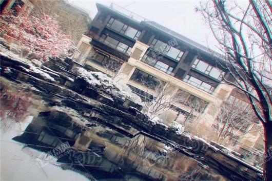 龙湖天璞实景图