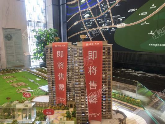 龙湖天璞实景图