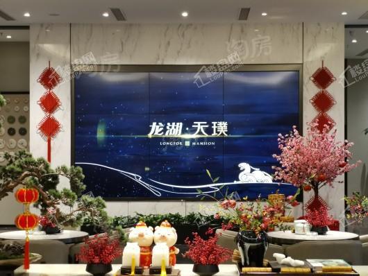 龙湖天璞实景图
