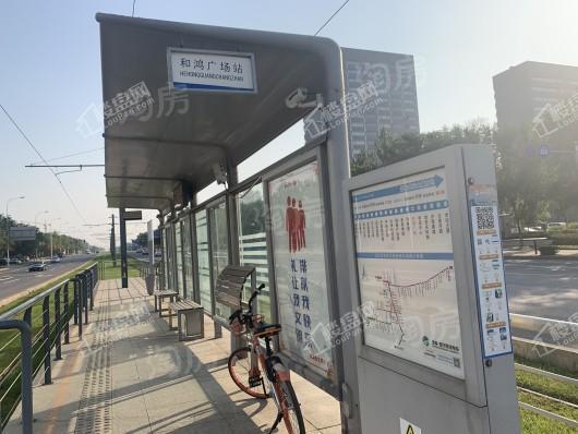 市府和鸿广场配套图