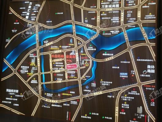 华润幸福里润府实景图