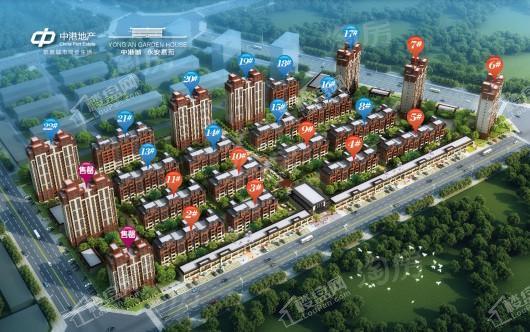 中港城永安嘉苑效果图