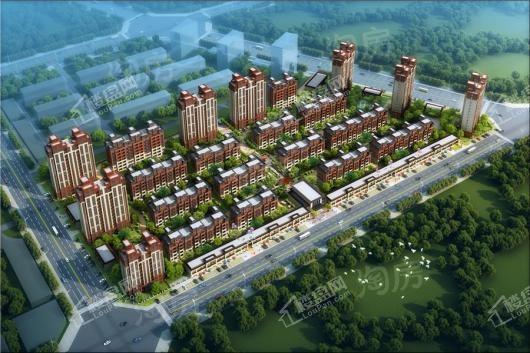 中港城永安嘉苑效果图