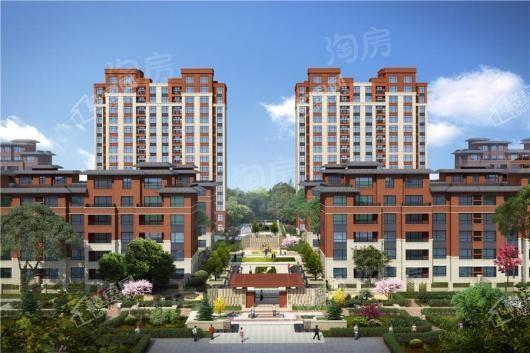 中港城永安嘉苑效果图