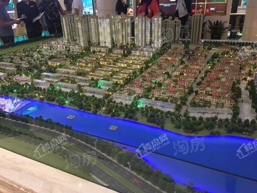 亿博隆河谷实景图