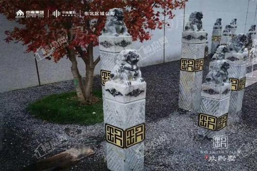 中南玖熙墅实景图