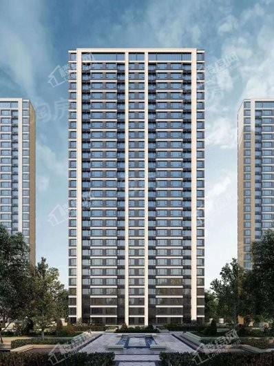 中南玖熙墅效果图