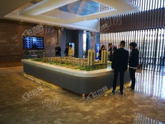 中南玖熙墅实景图