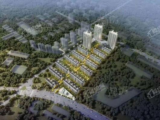 中南玖熙墅效果图