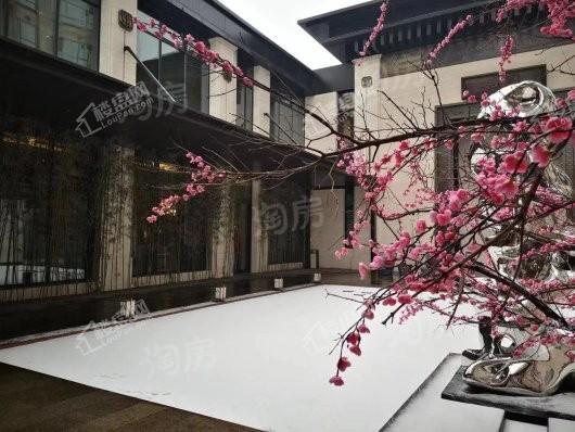 信达万科如园实景图