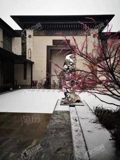 信达万科如园实景图