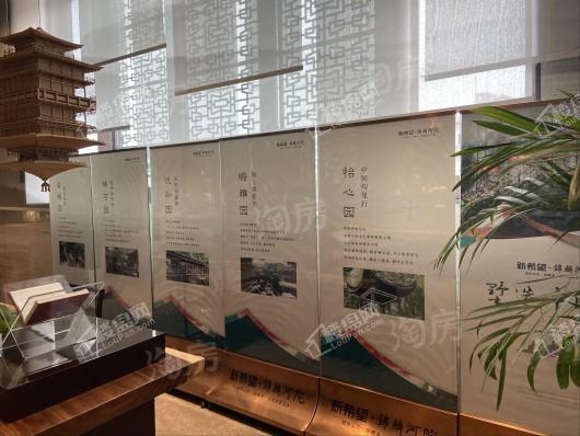新希望锦麟河院实景图